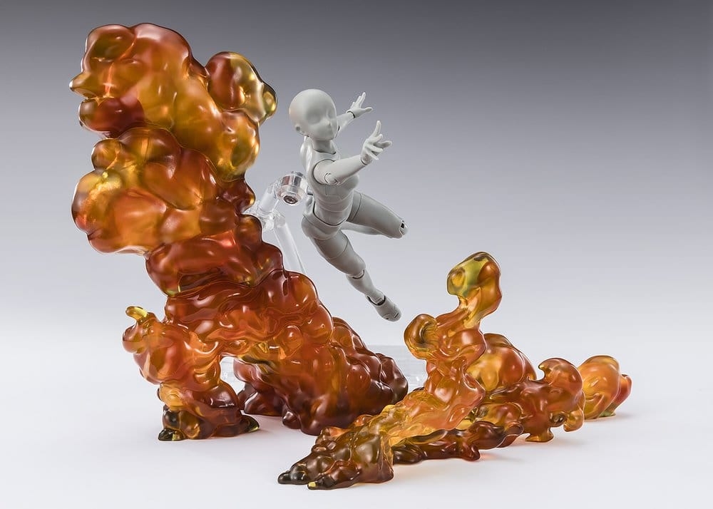 Smoke Burst SH Figuarts par Bandai Tamashii Nations - effet SH Figuarts de 14 cm