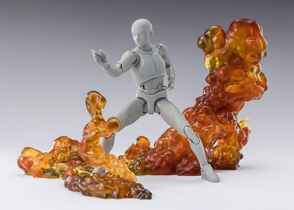 Smoke Burst SH Figuarts par Bandai Tamashii Nations - effet SH Figuarts de 14 cm