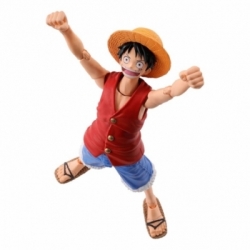Monkey D Luffy (Romance Dawn) SH Figuarts Rerun par Bandai Tamashii Nations - figurine One Piece de 15 cm