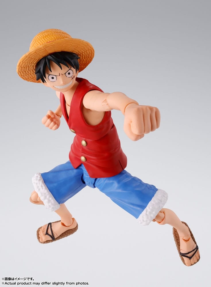 Monkey D Luffy (Romance Dawn) SH Figuarts by Bandai Tamashii Nations Rerun - One Piece 15 cm action figure