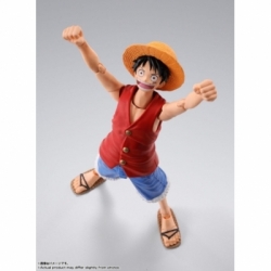 Monkey D Luffy (Romance Dawn) SH Figuarts van Bandai Tamashii Nations Rerun - One Piece 15 cm actiefiguur