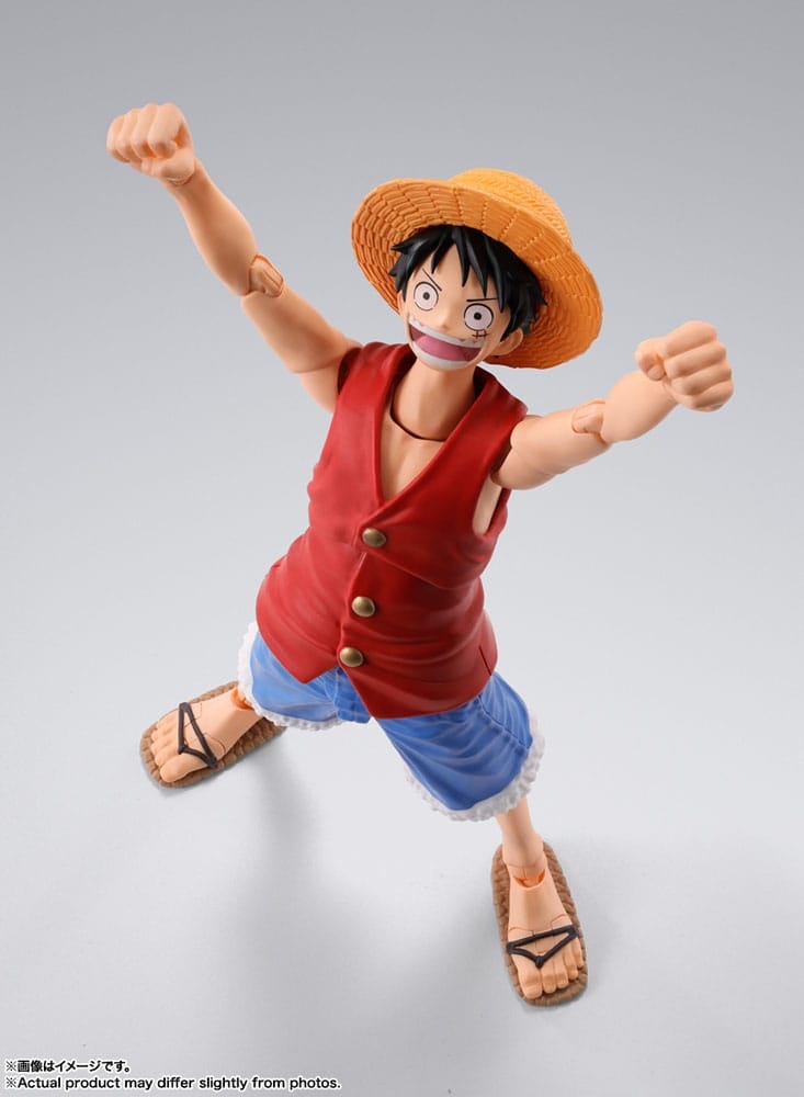 Monkey D Luffy (Romance Dawn) SH Figuarts by Bandai Tamashii Nations Rerun - One Piece 15 cm action figure