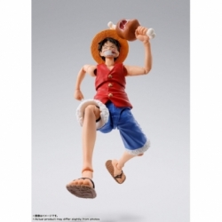 Monkey D Luffy (Romance Dawn) SH Figuarts van Bandai Tamashii Nations Rerun - One Piece 15 cm actiefiguur