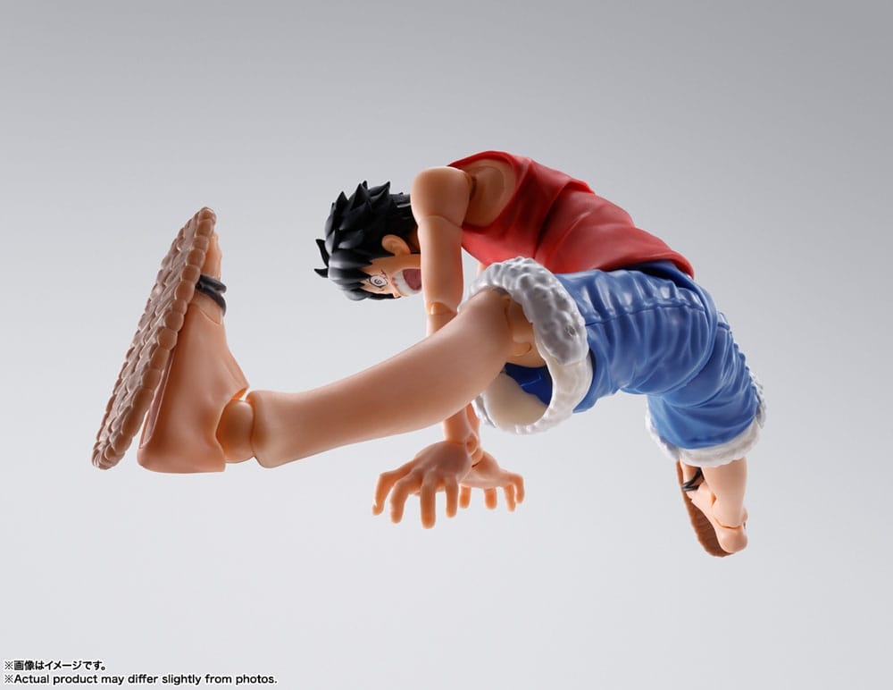 Monkey D Luffy (Romance Dawn) SH Figuarts by Bandai Tamashii Nations Rerun - One Piece 15 cm action figure