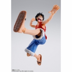 Monkey D Luffy (Romance Dawn) SH Figuarts van Bandai Tamashii Nations Rerun - One Piece 15 cm actiefiguur