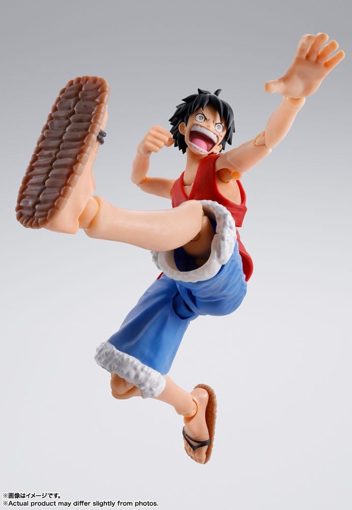Monkey D Luffy (Romance Dawn) SH Figuarts by Bandai Tamashii Nations Rerun - One Piece 15 cm action figure