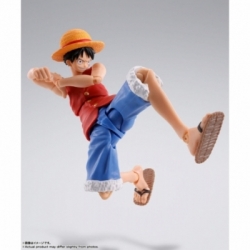 Monkey D Luffy (Romance Dawn) SH Figuarts van Bandai Tamashii Nations Rerun - One Piece 15 cm actiefiguur