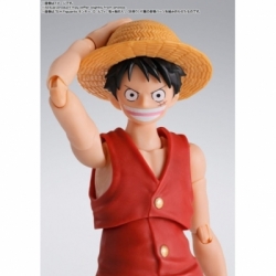 Monkey D Luffy (Romance Dawn) SH Figuarts van Bandai Tamashii Nations Rerun - One Piece 15 cm actiefiguur