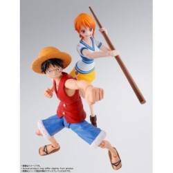 Monkey D Luffy (Romance Dawn) SH Figuarts van Bandai Tamashii Nations Rerun - One Piece 15 cm actiefiguur