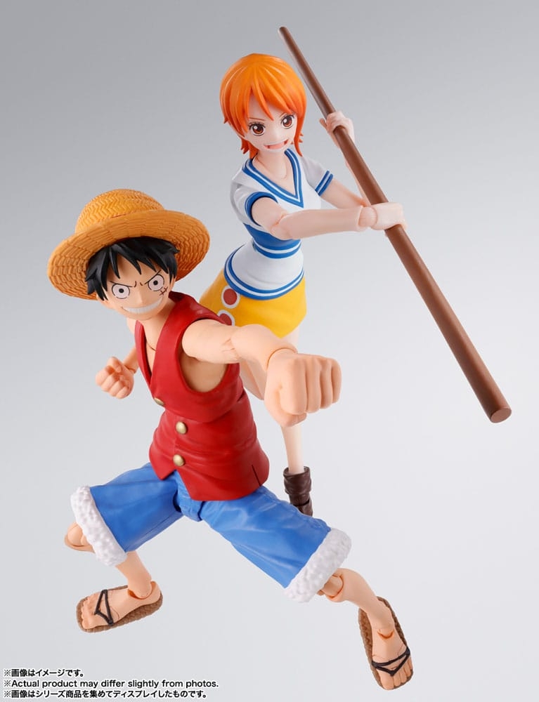 Monkey D Luffy (Romance Dawn) SH Figuarts by Bandai Tamashii Nations Rerun - One Piece 15 cm action figure
