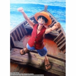 Monkey D Luffy (Romance Dawn) SH Figuarts van Bandai Tamashii Nations Rerun - One Piece 15 cm actiefiguur