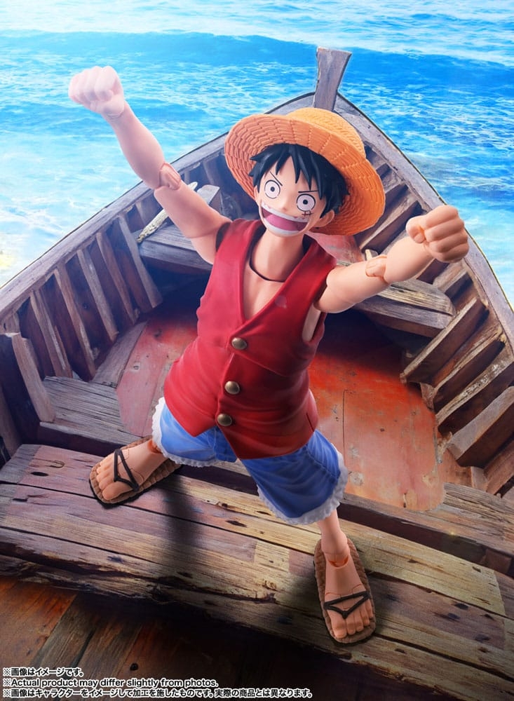 Monkey D Luffy (Romance Dawn) SH Figuarts by Bandai Tamashii Nations Rerun - One Piece 15 cm action figure