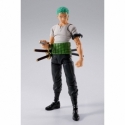 Roronoa Zoro (Romance Dawn) SH Figuarts Rerun par Bandai Tamashii Nations - figurine One Piece de 15 cm