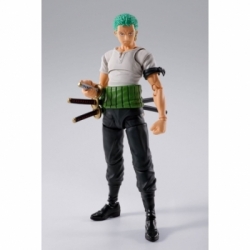 Roronoa Zoro (Romance Dawn) SH Figuarts van Bandai Tamashii Nations Rerun - One Piece 15 cm actiefiguur