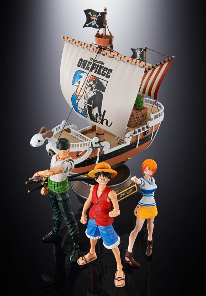 Roronoa Zoro (Romance Dawn) SH Figuarts Rerun par Bandai Tamashii Nations - figurine One Piece de 15 cm