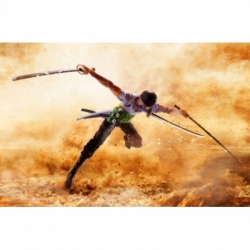 Roronoa Zoro (Romance Dawn) SH Figuarts van Bandai Tamashii Nations Rerun - One Piece 15 cm actiefiguur