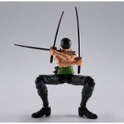 Roronoa Zoro (Romance Dawn) SH Figuarts van Bandai Tamashii Nations Rerun - One Piece 15 cm actiefiguur