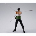 Roronoa Zoro (Romance Dawn) SH Figuarts by Bandai Tamashii Nations Rerun - One Piece 15 cm action figure