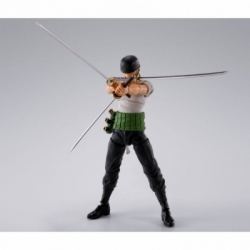 Roronoa Zoro (Romance Dawn) SH Figuarts van Bandai Tamashii Nations Rerun - One Piece 15 cm actiefiguur