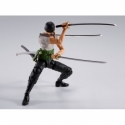 Roronoa Zoro (Romance Dawn) SH Figuarts by Bandai Tamashii Nations Rerun - One Piece 15 cm action figure