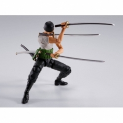 Roronoa Zoro (Romance Dawn) SH Figuarts van Bandai Tamashii Nations Rerun - One Piece 15 cm actiefiguur