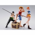 Roronoa Zoro (Romance Dawn) SH Figuarts Rerun par Bandai Tamashii Nations - figurine One Piece de 15 cm