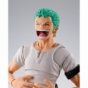 Roronoa Zoro (Romance Dawn) SH Figuarts Rerun par Bandai Tamashii Nations - figurine One Piece de 15 cm