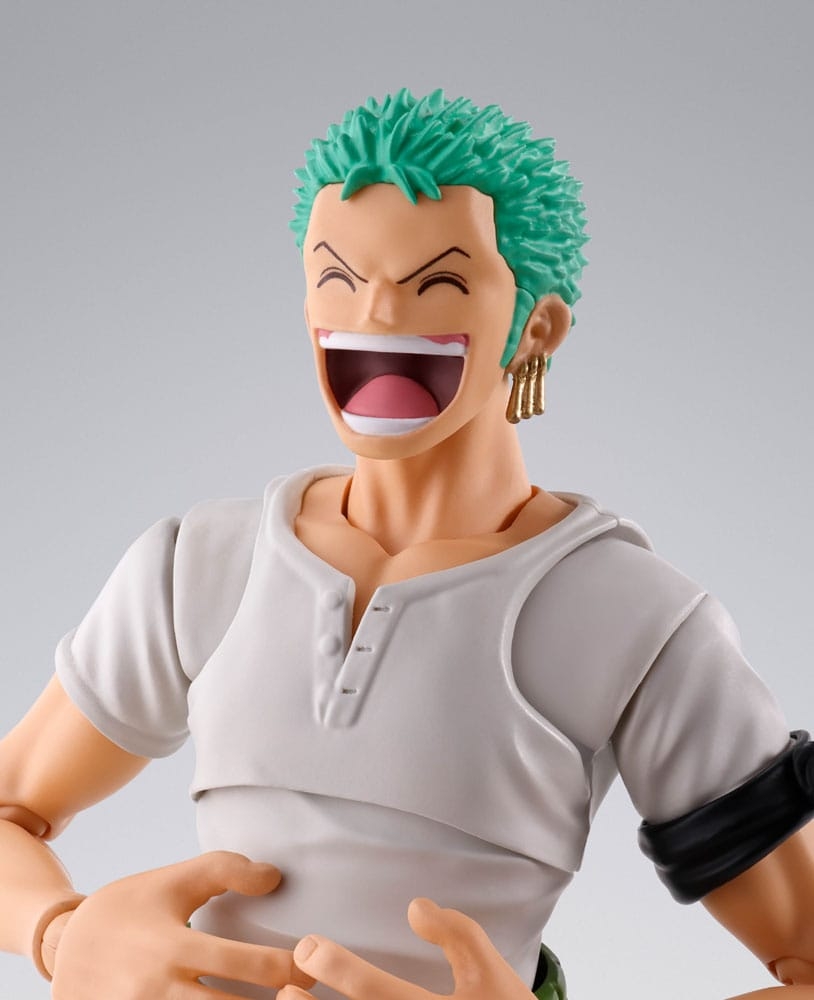 Roronoa Zoro (Romance Dawn) SH Figuarts Rerun par Bandai Tamashii Nations - figurine One Piece de 15 cm