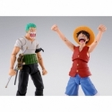 Roronoa Zoro (Romance Dawn) SH Figuarts Rerun par Bandai Tamashii Nations - figurine One Piece de 15 cm