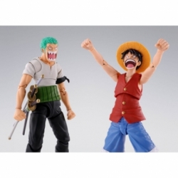 Roronoa Zoro (Romance Dawn) SH Figuarts van Bandai Tamashii Nations Rerun - One Piece 15 cm actiefiguur