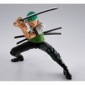 Roronoa Zoro (Romance Dawn) SH Figuarts Rerun par Bandai Tamashii Nations - figurine One Piece de 15 cm