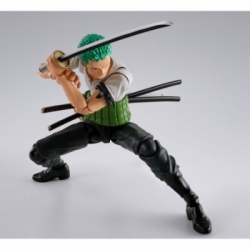 Roronoa Zoro (Romance Dawn) SH Figuarts van Bandai Tamashii Nations Rerun - One Piece 15 cm actiefiguur