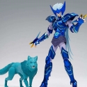 Fenrir D'Alioth (guerrier divin d'Epsilon) Myth Cloth EX par Bandai Tamashii Nations - figurine Saint Seiya de 17 cm
