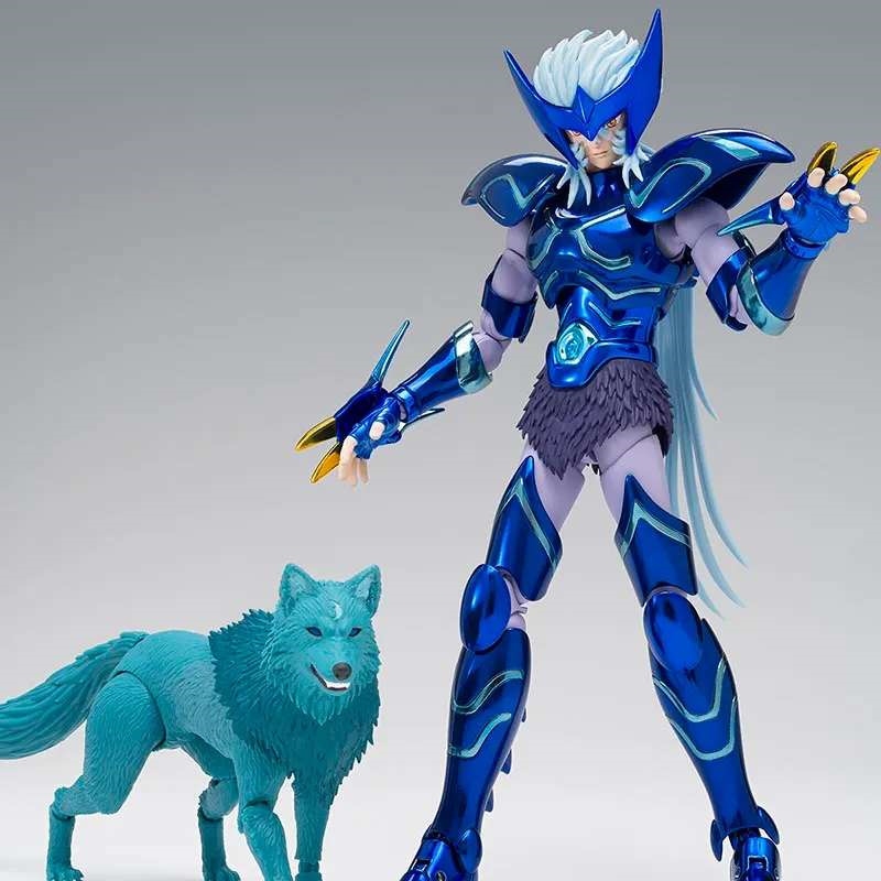 Fenrir D'Alioth (guerrier divin d'Epsilon) Myth Cloth EX par Bandai Tamashii Nations - figurine Saint Seiya de 17 cm