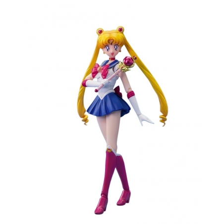 Sailor Moon SH Figuarts Crystal Star Compact Edition par Bandai Tamashii Nations - figurine de 14 cm