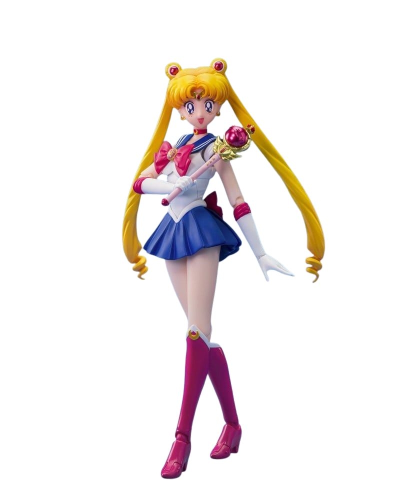 Sailor Moon SH Figuarts by Bandai Tamashii Nations Crystal Star Compact Edition - Sailor Moon 14 cm action figure