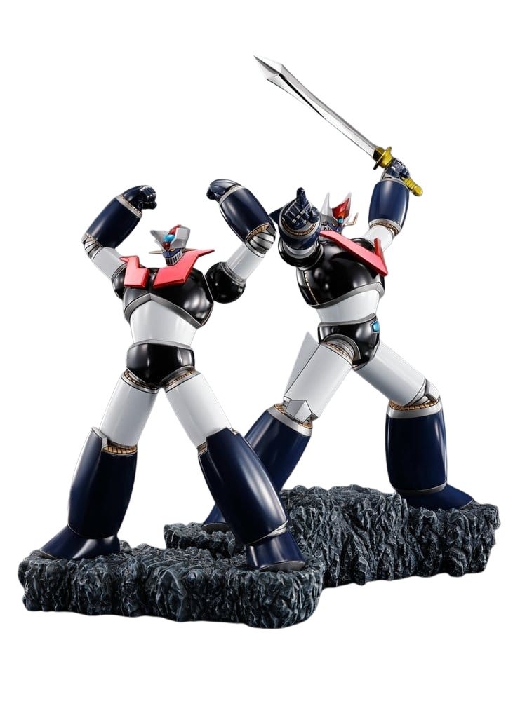 Double Mazinger Figuarts Zero Touche Metallique par Bandai Tamashii Nations - figurine Mazinger de 20 cm