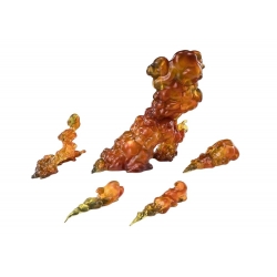 Smoke Burst SH Figuarts par Bandai Tamashii Nations - effet SH Figuarts de 14 cm