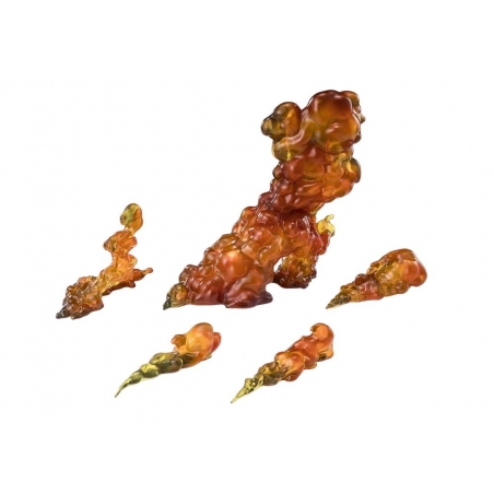 Smoke Burst SH Figuarts par Bandai Tamashii Nations - effet SH Figuarts de 14 cm