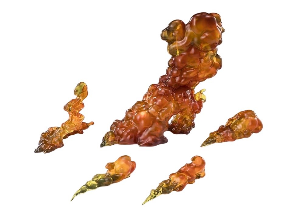 Smoke Burst SH Figuarts by Bandai Tamashii Nations - SH Figuarts 14 cm effect