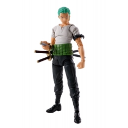 Roronoa Zoro (Romance Dawn) SH Figuarts Rerun par Bandai Tamashii Nations - figurine One Piece de 15 cm