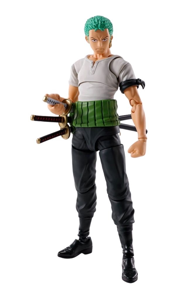 Roronoa Zoro (Romance Dawn) SH Figuarts Rerun par Bandai Tamashii Nations - figurine One Piece de 15 cm