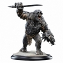 Olog-hai of the Black Gate Miniature Statue par Weta - statue Le Seigneur Des Anneaux : Le Retour Du Roi de 14 cm