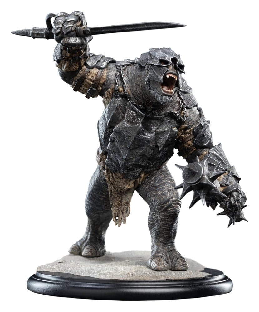 Olog-hai of the Black Gate Miniature Statue by Weta - The Lord Of The Rings : The Return Of The King 14 cm statue