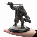 Olog-hai of the Black Gate Miniature Statue par Weta - statue Le Seigneur Des Anneaux : Le Retour Du Roi de 14 cm