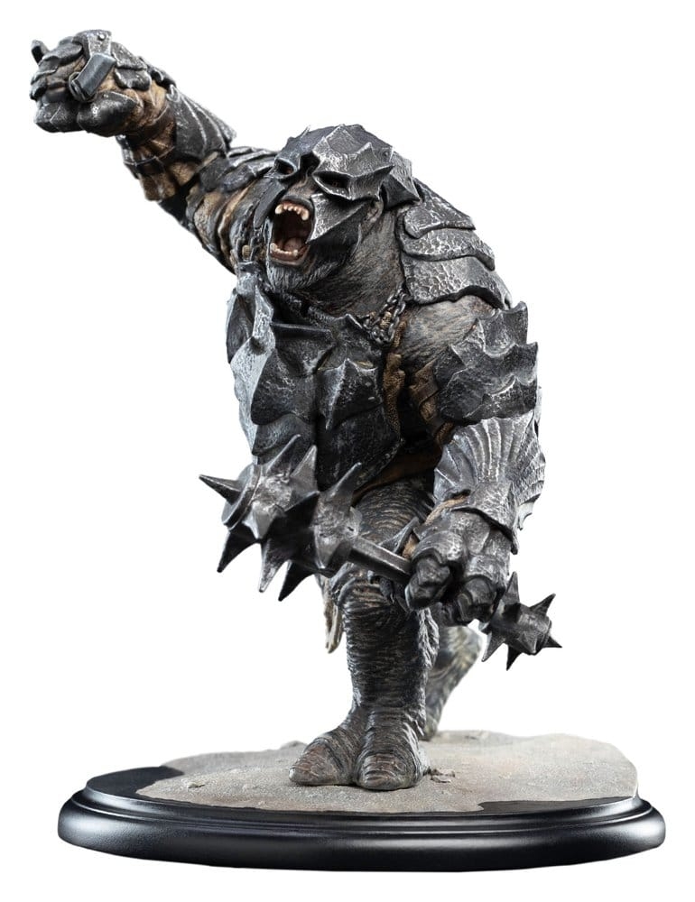 Olog-hai of the Black Gate Miniature Statue par Weta - statue Le Seigneur Des Anneaux : Le Retour Du Roi de 14 cm