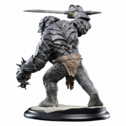 Olog-hai of the Black Gate Miniature Statue par Weta - statue Le Seigneur Des Anneaux : Le Retour Du Roi de 14 cm
