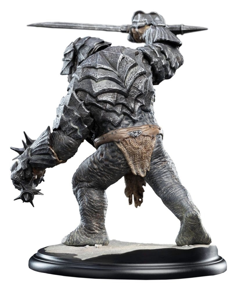 Olog-hai of the Black Gate Miniature Statue par Weta - statue Le Seigneur Des Anneaux : Le Retour Du Roi de 14 cm
