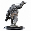 Olog-hai of the Black Gate Miniature Statue par Weta - statue Le Seigneur Des Anneaux : Le Retour Du Roi de 14 cm