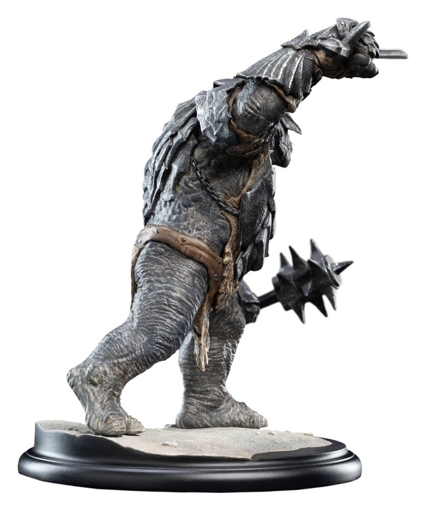 Olog-hai of the Black Gate Miniature Statue par Weta - statue Le Seigneur Des Anneaux : Le Retour Du Roi de 14 cm